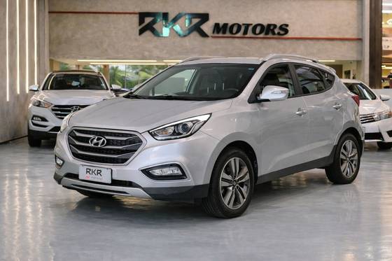 HYUNDAI IX35 2.0 MPFI 16V FLEX 4P AUTOMÁTICO